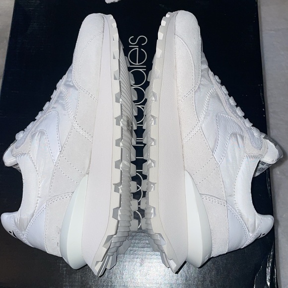 NWT VOILE BLANCHE Qwark Hype Suede Lace-Up Retro Sneakers - Picture 13 of 15